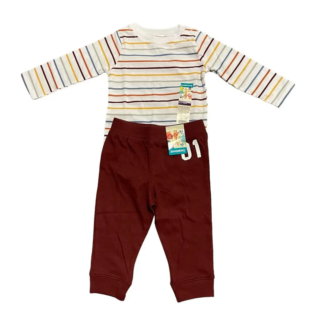 Garanimals Bundle Shirt & Pants NWT Girl’s Size 12M